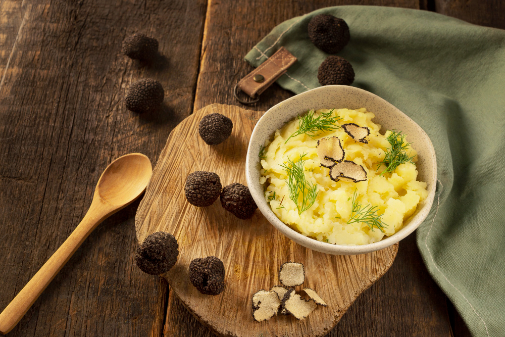 I segreti di tartufo fresco e tartufo lavorato