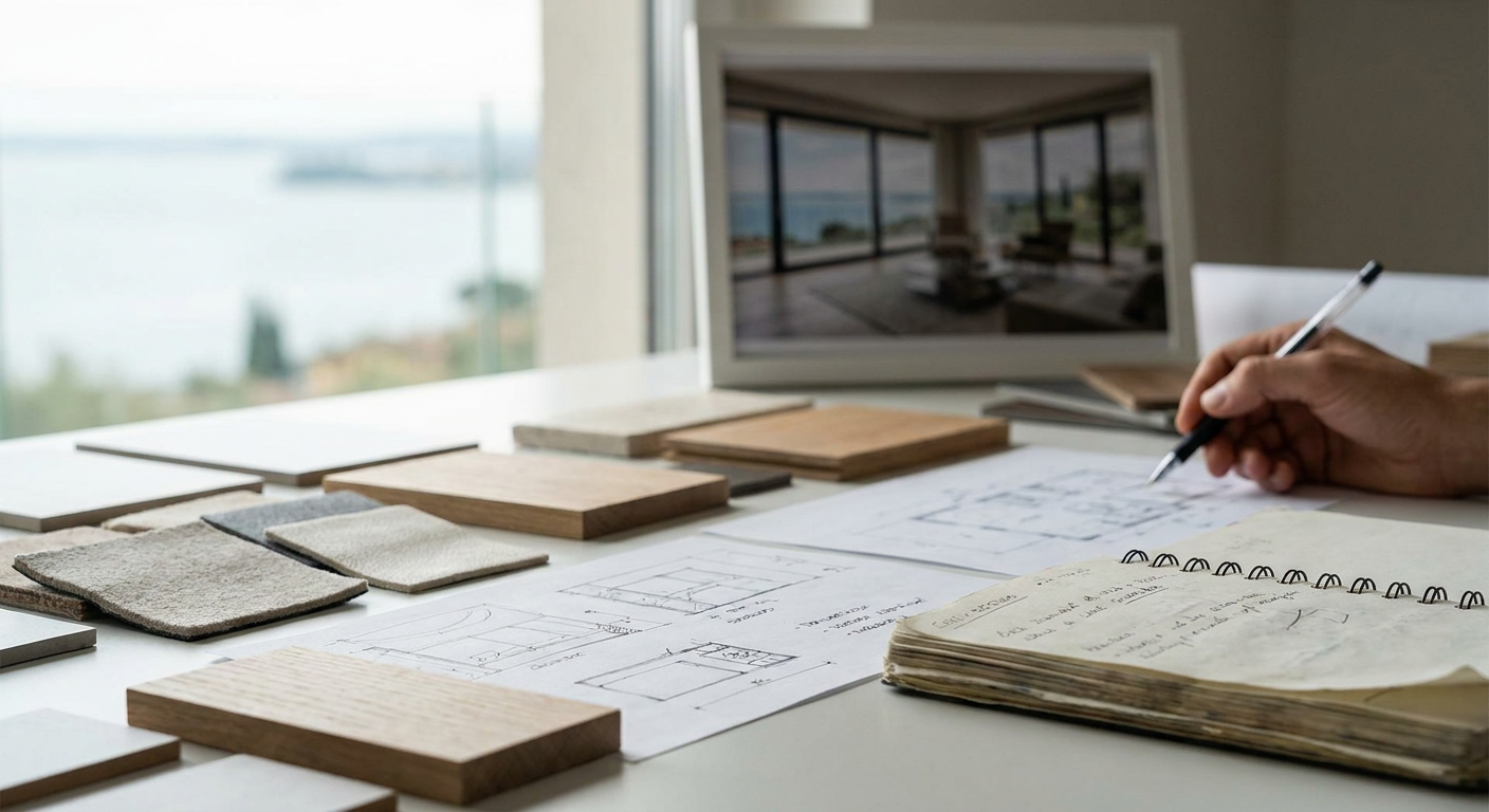 Studio di progettazione interni sul Garda: metodo e risultati