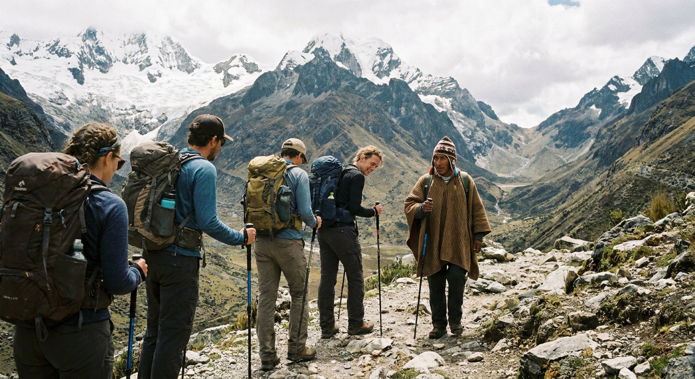 Trekking Cordillera Blanca: imparare la lentezza andina